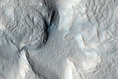 Crater in Arabia Terra