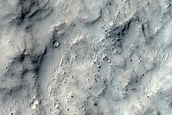 Fresh Crater in Margaritifer Region