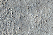 Layers in Crater in Northern Mid-Latitudes