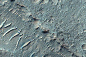 Flow Deposits in Eastern Ladon Valles