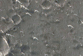 Terrain Sample in Utopia Planitia