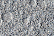 Candidate Recent Impact Site