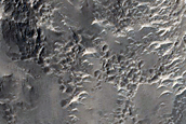 Crater in Arabia Terra