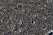 Smooth Material in Utopia Planitia
