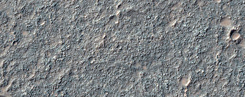 Terrain in THEMIS Image I18388004