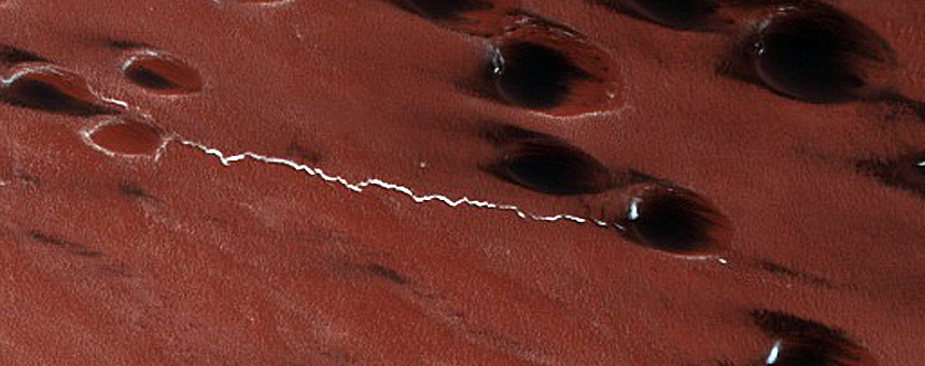 Barchan Dune Source Monitoring