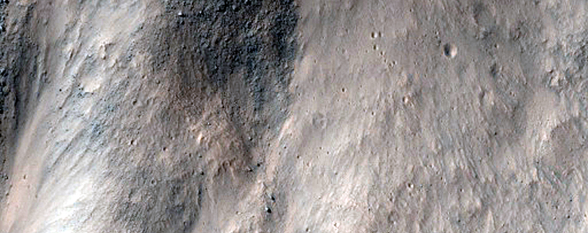 Collapse Material on Floor of Shalbatana Vallis