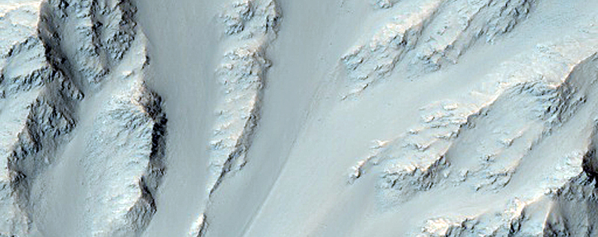 Slope of Arandas Crater