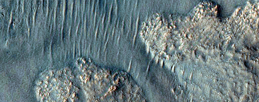 Lyot Crater Peak Ring