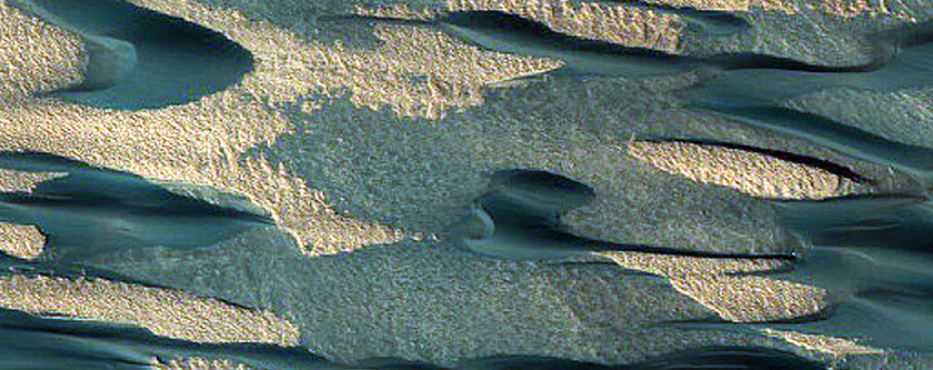 Chasma Boreale Dunes