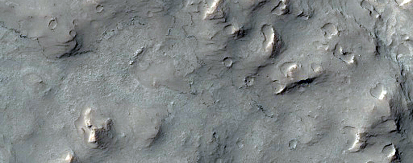 Possible Well-Exposed Ejecta in Noachis Terra