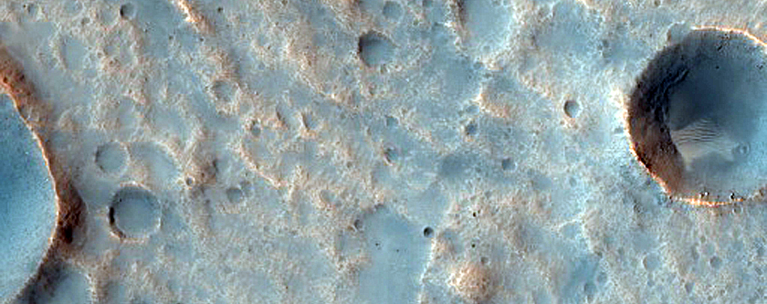 Hills in Chryse Planitia