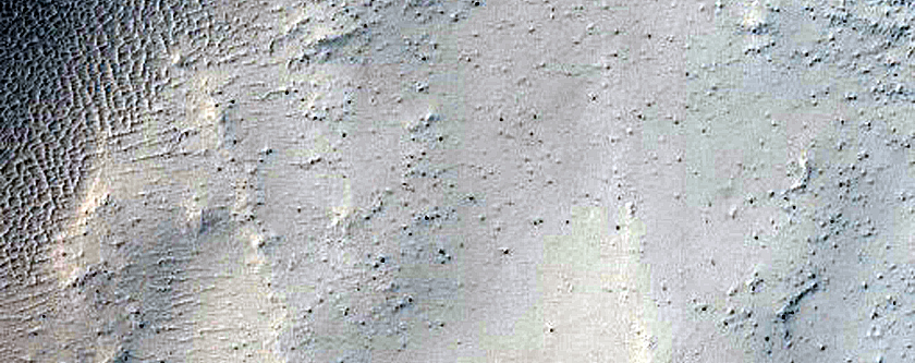 Possible Equatorial Ice-Rich Material in Schiaparelli Crater