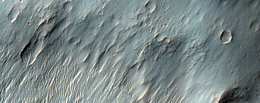 Knob in Ladon Planitia