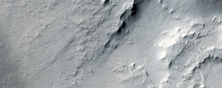 Crater Northeast of Reuyl Crater