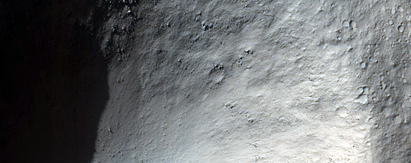 Crater on Floor of Gusev Crater