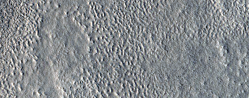 Ridges in Arcadia Planitia
