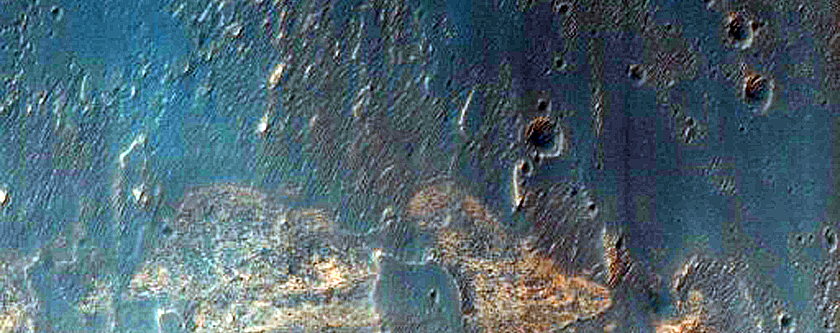 Terraced Fan in East Candor Chasma