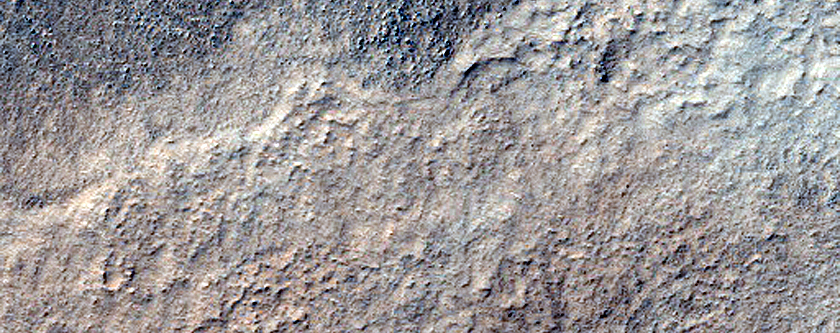 Dunes in Badwater Crater