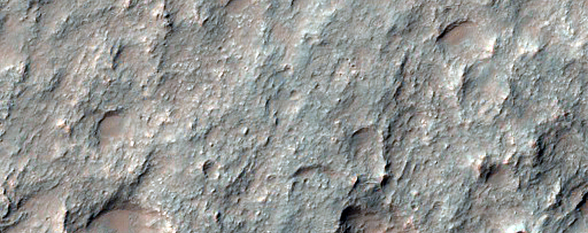 Sinuous Ridge and Mesa-Forming Intercrater Terrain