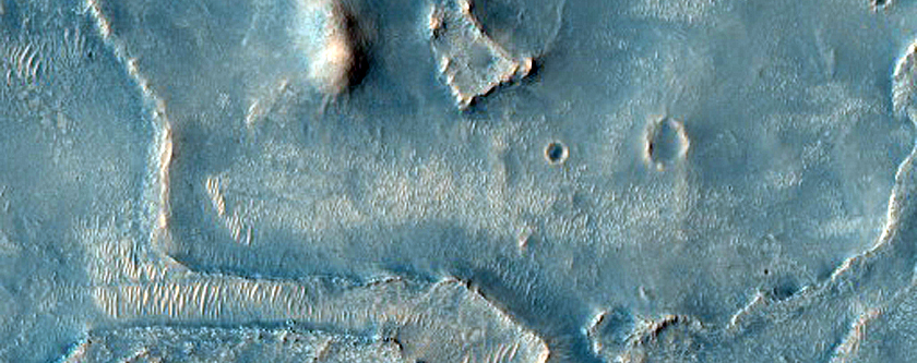 Candidate Landing Site for 2020 and Sample Return Missions at Jezero Crater