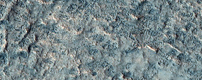 Pitted Material and Mounds in Chryse Planitia