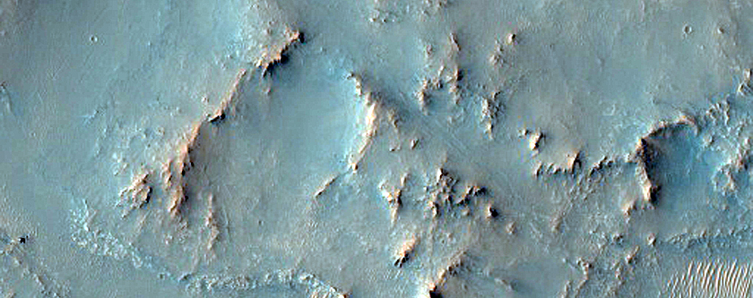 Candidate Landing Site for 2020 and Sample Return Missions at Jezero Crater