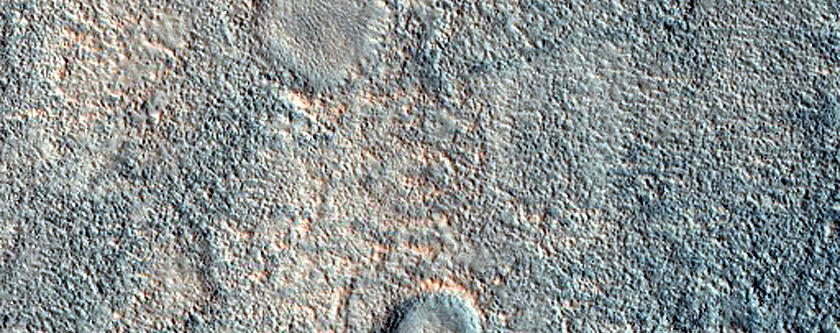 Blocky Terrain in Acidalia Planitia