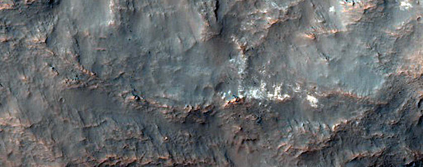 Possible Olivine-Rich Dissected Crater Wall in Terra Sirenum