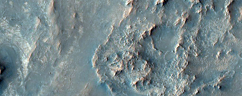 Candidate Landing Site in 2020 Mission at Jezero Crater
