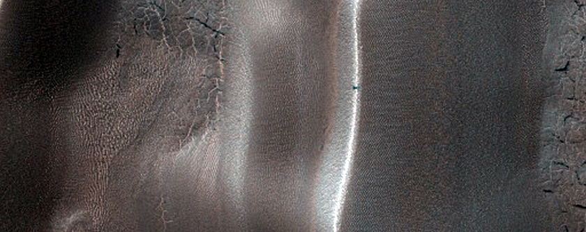 Richardson Crater Dune Field
