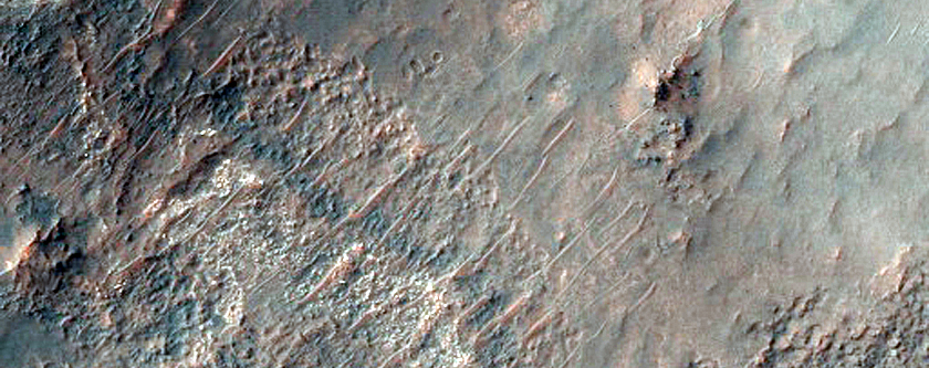 Clays in Terra Sirenum