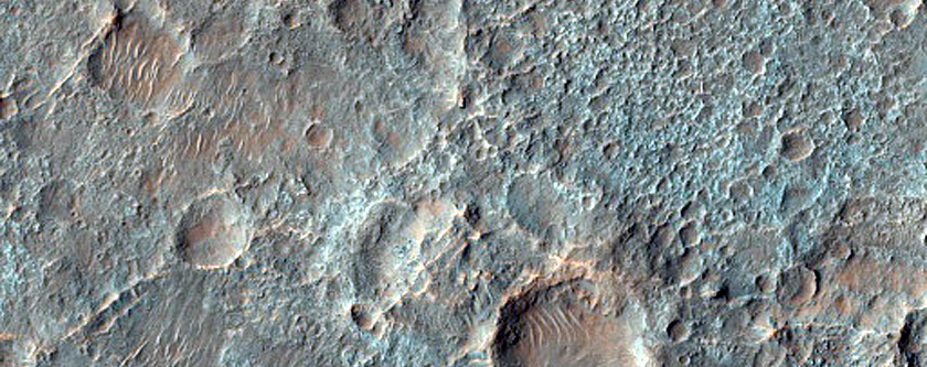 Clay-Rich Terrain in Ladon Valles