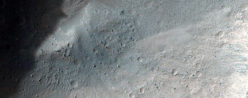 Monitor Recurring Slope Lineae in Tivat Crater