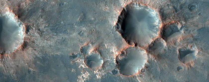 ExoMars Candidate Landing Site in Mawrth Vallis