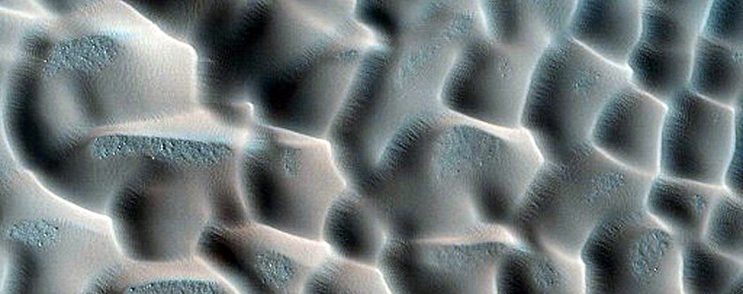 Acidalia Planitia Dune Field Monitoring
