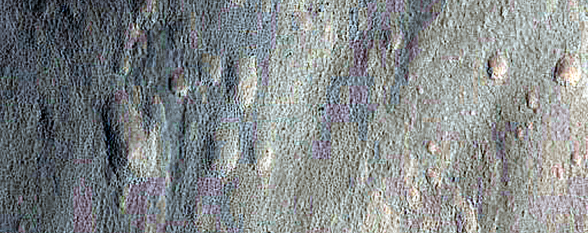 Gully Comparison on Northern and Southern Rims of Asimov Crater