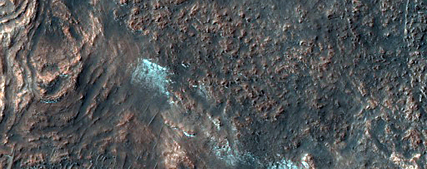 Possible Calcium Pyroxene-Rich Terrain in Southeastern Noachis Terra