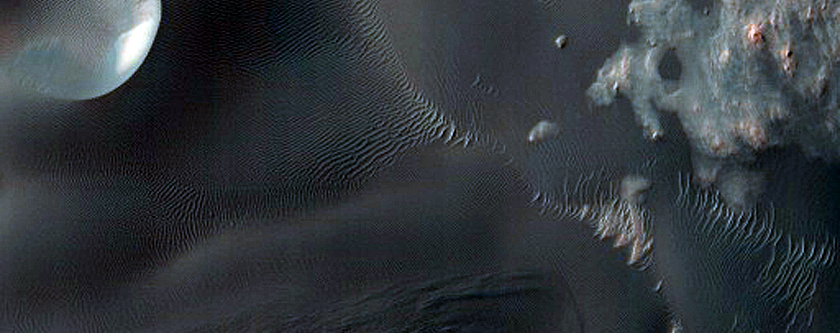 Matara Crater Dune Gully Monitoring
