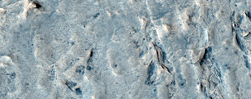 Hematite-Rich Terrain in Meridiani Planum