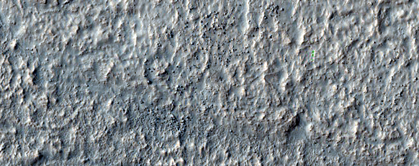 Wide Channel South of Reull Vallis