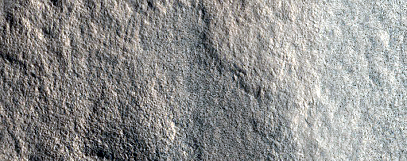 Pedestal Crater in Utopia Planitia
