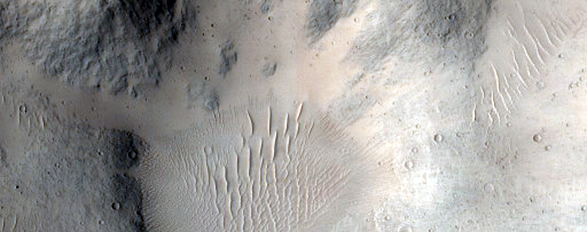 4-Kilometer Rayed Crater