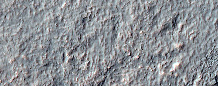 Channel South of Icaria Planum