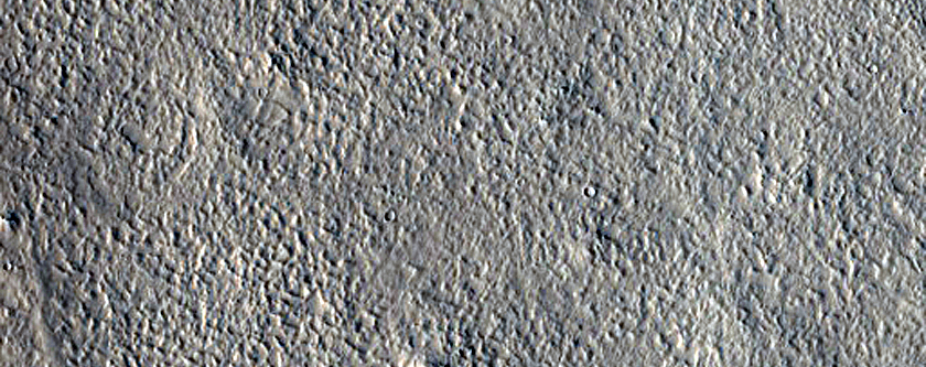 Expanded Craters in Arabia Terra