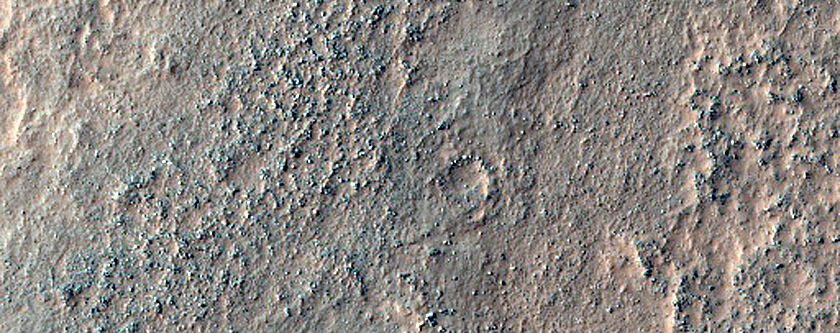 Valley-Bound Inverted Channel in Noachis Terra