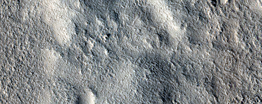 Mesas and Ridges near Acheron Fossae