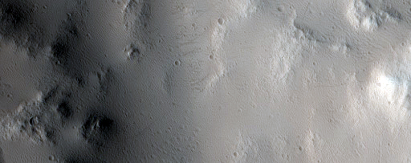 Impact on Ceraunius Fossae