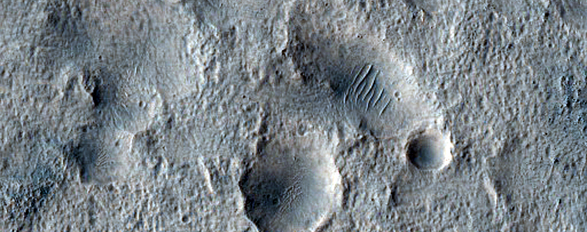 South Middle Latitude Terrain Sample