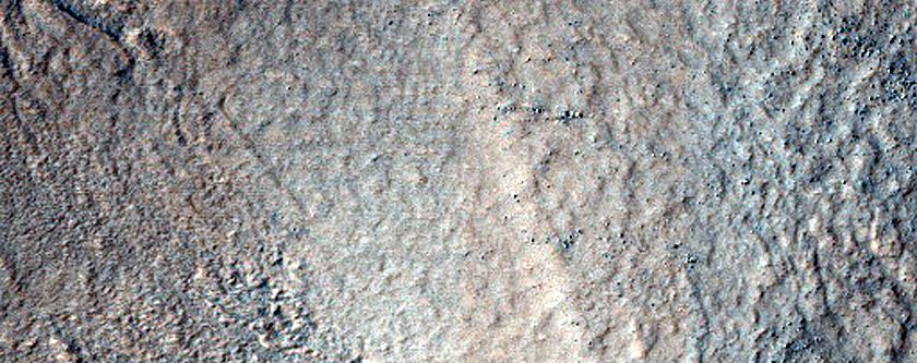 Layered Structure in Hellas Planitia